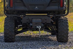 Honda Pioneer 1000-6 Deluxe Crew Coilover Suspension Kit - Rear - Rough Country - N3 - 2023+